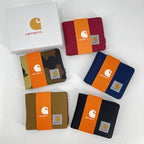 Carhart short wallet, waterproof fabric is strong and durable
