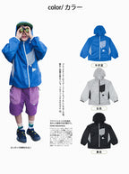 Lightweight Waterproof Outdoor Jacket for Boys