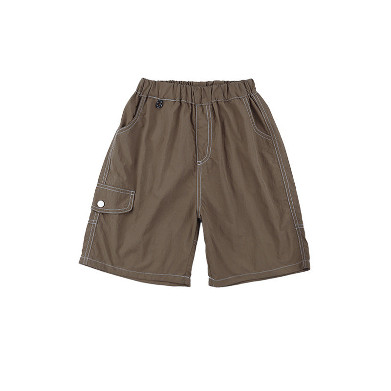 Boys' Mountain, Forest, and Lake Print T-Shirt