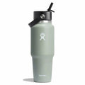 Hydro Flask Large‑Capacity 304 Stainless Steel Vacuum Insulated Tumbler with Carry Handle & Straw Lid for Sports Outdoor