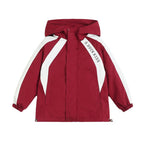 Gduck Unisex Kids' Windbreaker 3-8Y | Waterproof Windproof Fleece Liner | Spring Autumn Winter Outdoor Camping Jacket