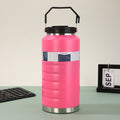 Large 316 Stainless Steel Insulated Water Jug, Dual‑Drink Portable Outdoor Camping Thermos