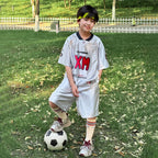 Boys' Sweat-Wicking Soccer Uniform