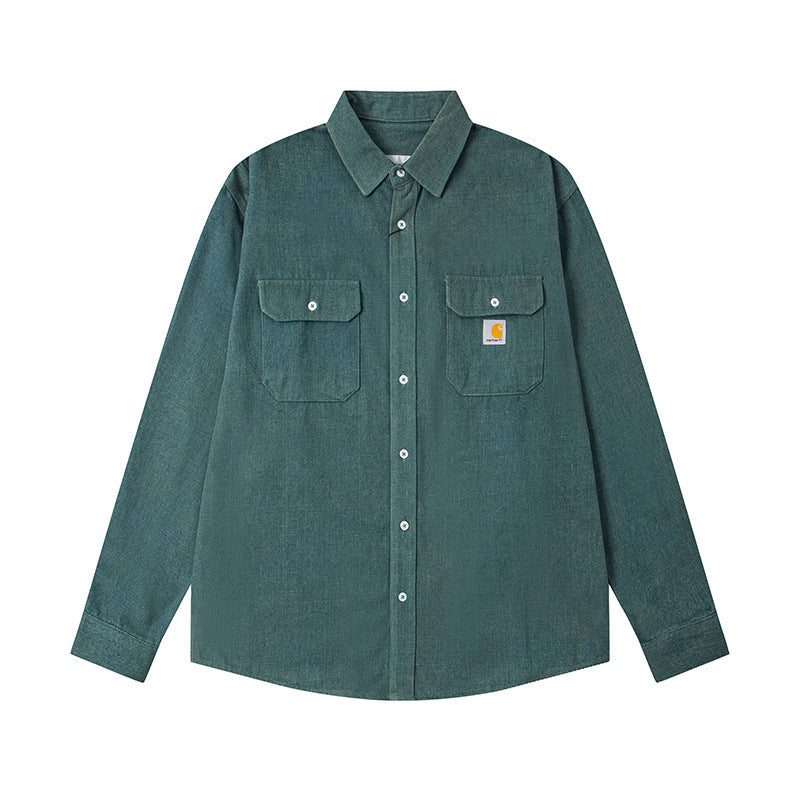 Carhartt WIP Walter Pocket Long Sleeve Work Shirt