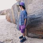 Boys' Outdoor-Style Quick-Dry Short-Sleeve T-Shirt
