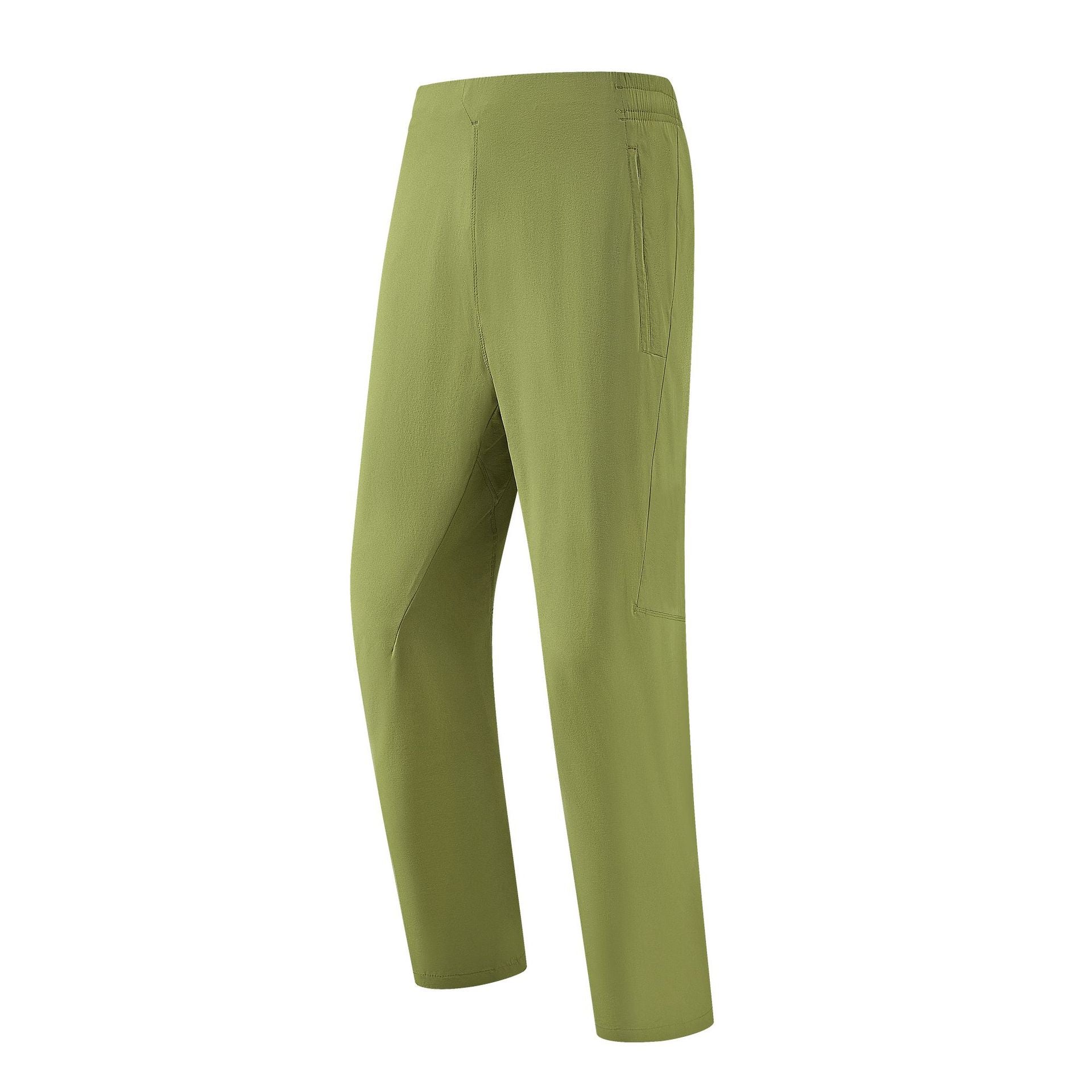 Men's Summer Ice‑Feel Quick‑Dry Straight‑Leg Casual Sports Pants