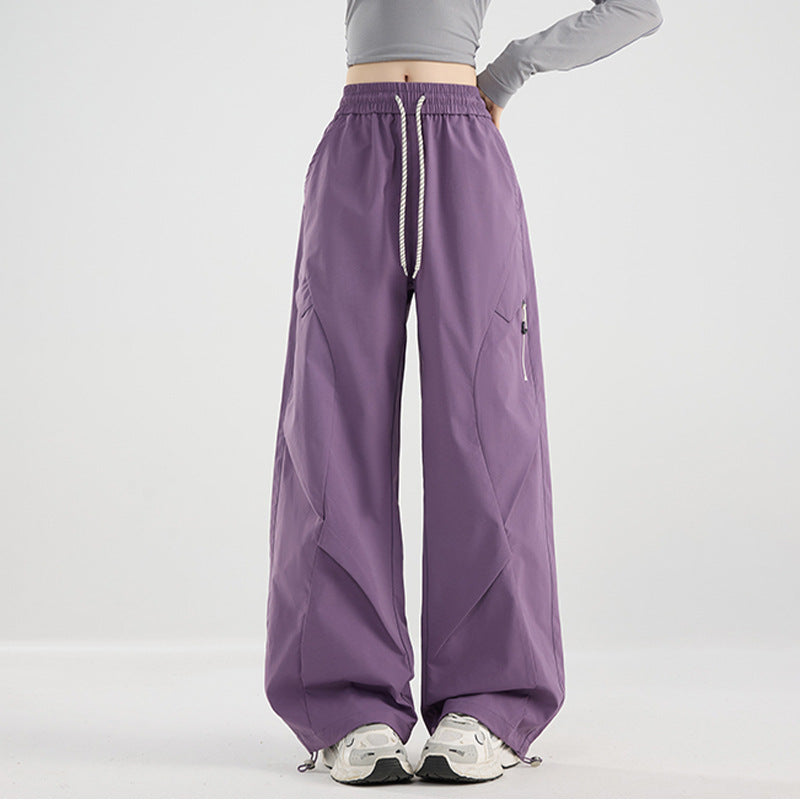 Unisex Detachable Polar‑Fleece Hiking Pants, Windproof Waterproof Outdoor Casual Trousers