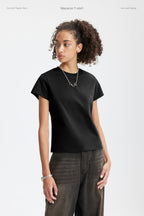 Women's 260g Oversized Macaron T-Shirt