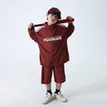 Kids Long Sleeve Sun Protection, Quick Dry, Boys 2PCS Sports Set