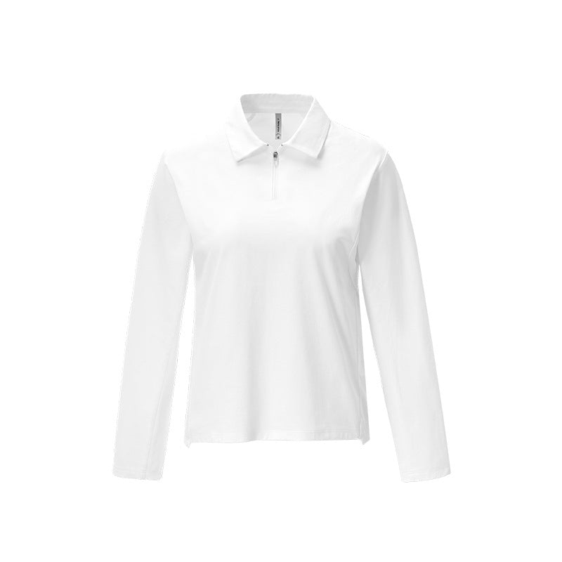 Women's Casual Breathable Quick-Dry Polo Shirt with Collar