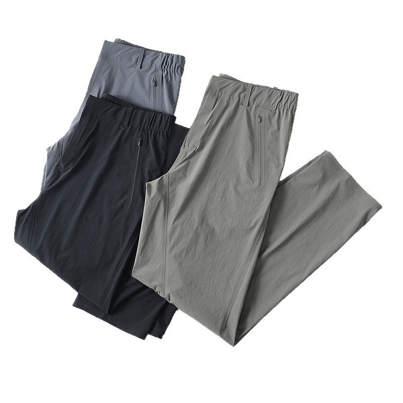 Men's Seam‑Sealed Quick Dry Stretch Hiking Outdoor Pants