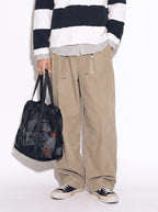 Pure Cotton Vintage Streetwear Cargo Pants