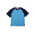 Mountain Style Spliced Letter Print Short Sleeve T-Shirt
