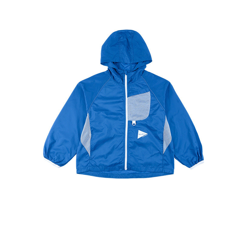 Lightweight Waterproof Outdoor Jacket for Boys