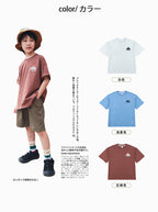 Boys' Mountain, Forest, and Lake Print T-Shirt