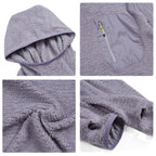 Thermolite Lightweight Air-Fleece Temperature Regulating Pullover Hoodie