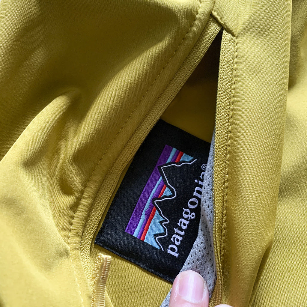 Patagonia Soft Shell Fleece Windproof Waterproof Hooded Jacket