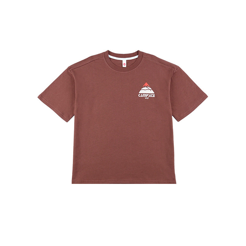 Boys' Mountain, Forest, and Lake Print T-Shirt
