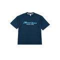Boys Mountain Style Camping Tent Print Short Sleeve T-shirt