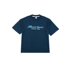 Boys Mountain Style Camping Tent Print Short Sleeve T-shirt