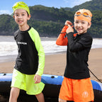 Summer UV protection boys swimsuit suit