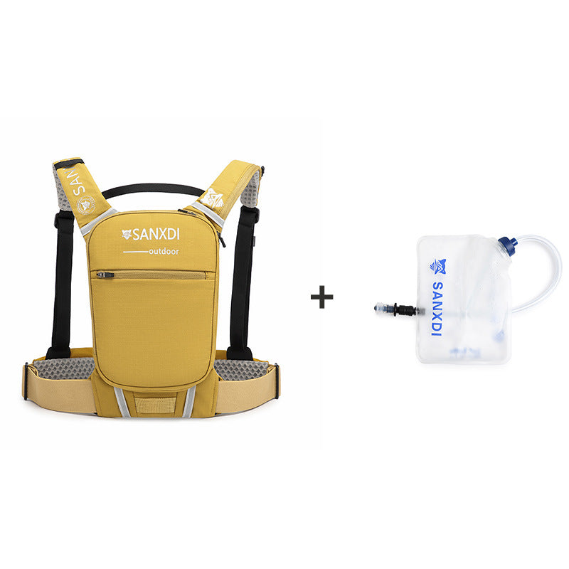 Men Women Lightweight Hydration Backpack | SANXDI Trail Running Hiking Cycling Water Bag Vest