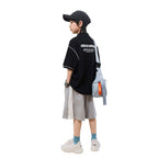 Kids Quick Dry Antibacterial Polo 2 Piece Sport Outfit for Boys