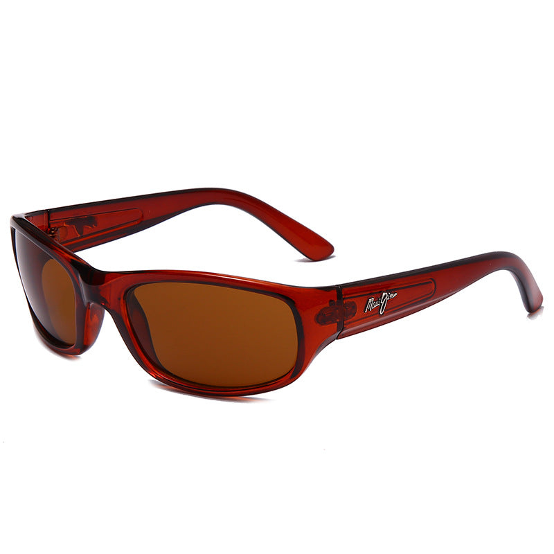 Maui Jim Sunglasses, Black Rubber/Grey