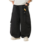 Boys Thin Casual Pants, Versatile Daily Wear Trousers for Kids
