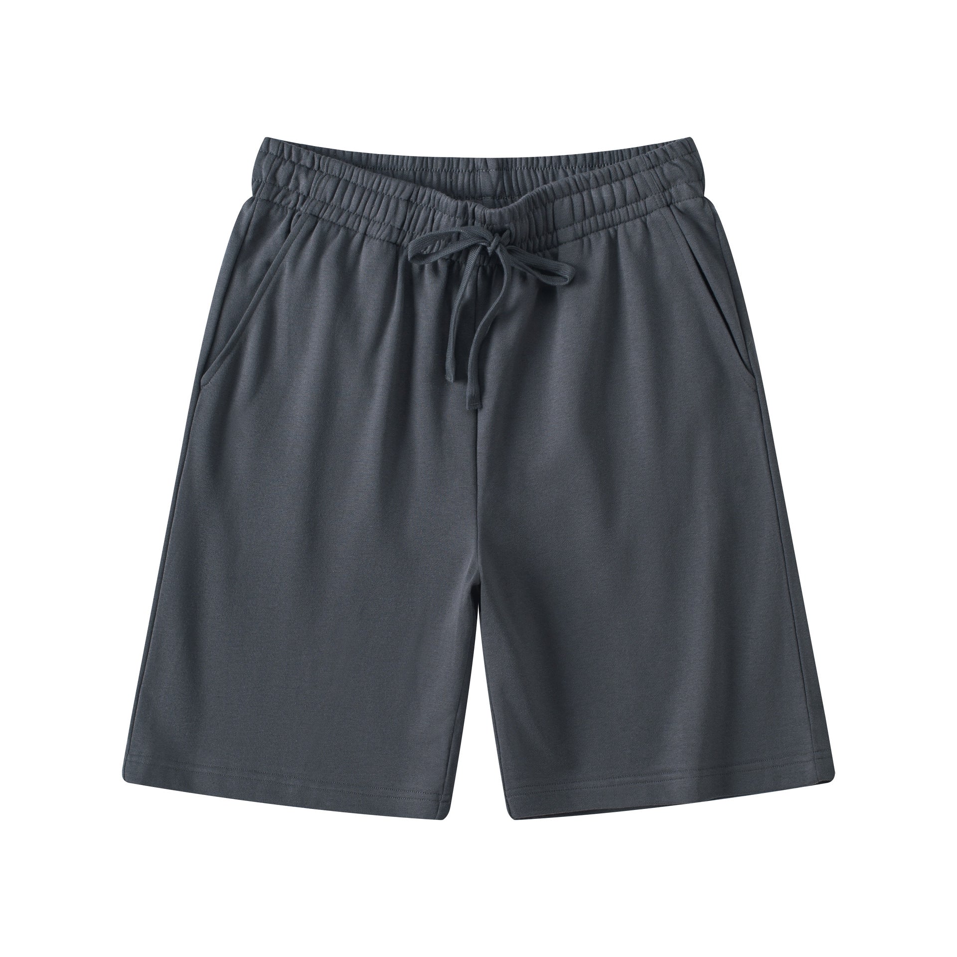 Men's Lightweight Cotton 5 Inch Loose Breathable Summer Lounge Shorts