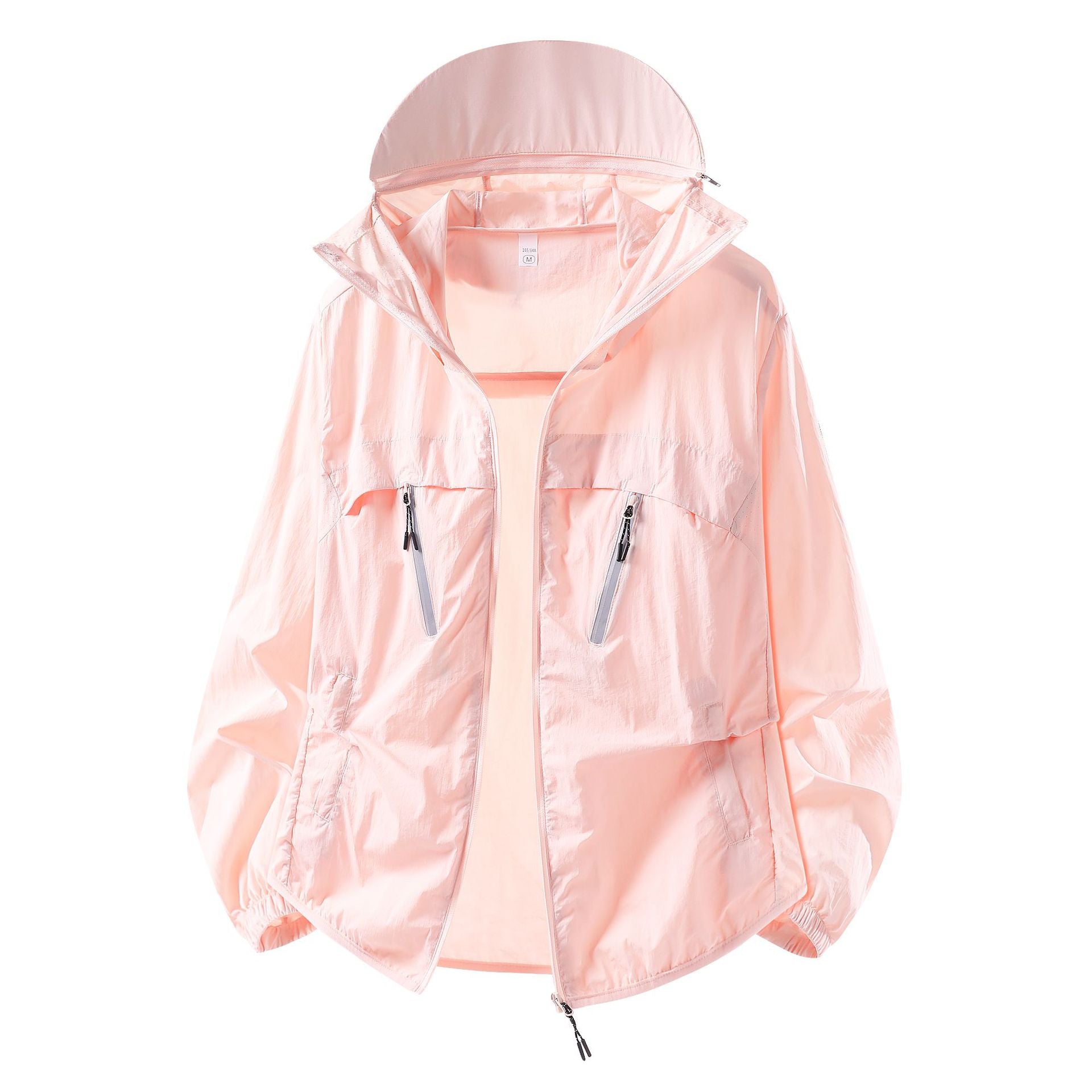 Unisex Lightweight Sun‑Proof Jacket, Men Women Summer Breathable Loose Outdoor Outerwear