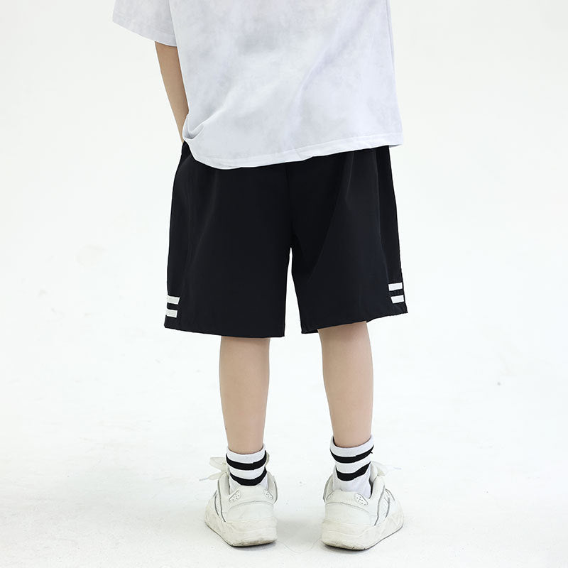 Kids Lightweight Summer Cargo Shorts