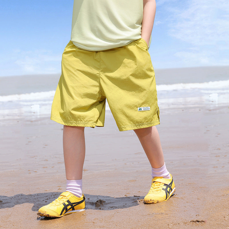 Boys Quick Dry 5" Beach & Sports Shorts