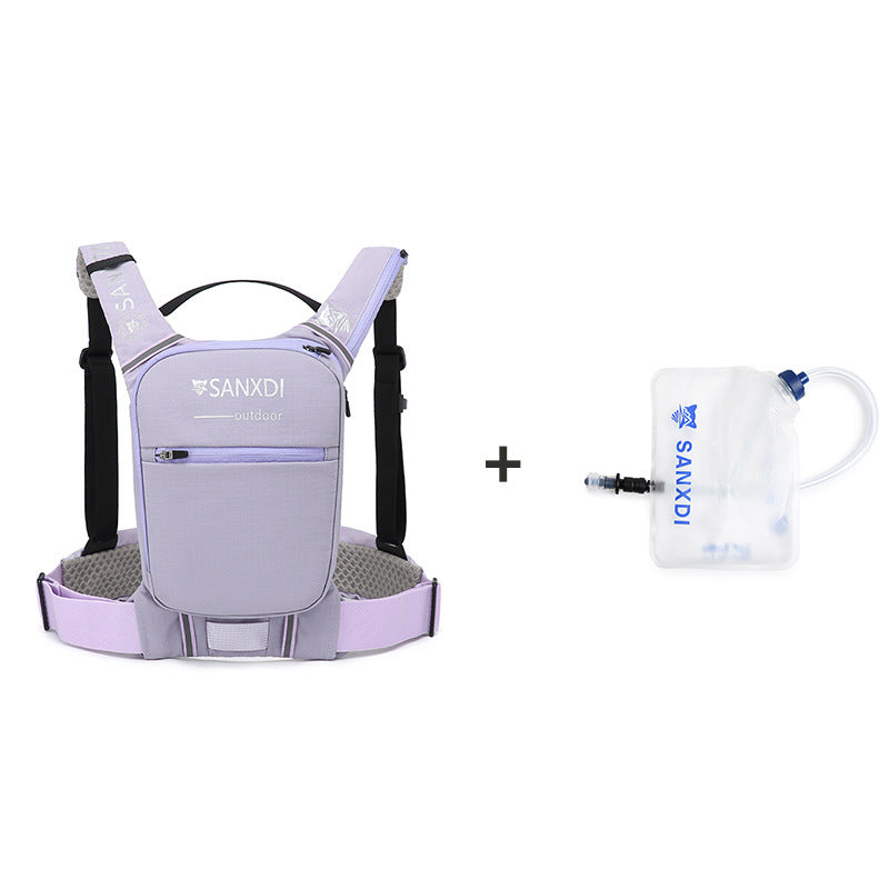 Men Women Lightweight Hydration Backpack | SANXDI Trail Running Hiking Cycling Water Bag Vest