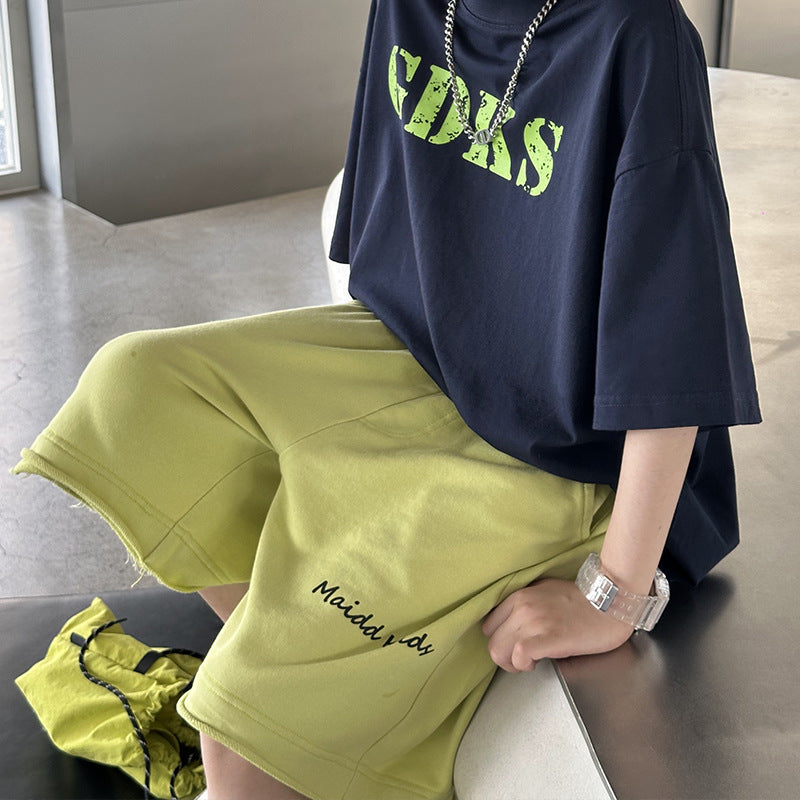 Boys' Lightweight Summer Athletic Shorts