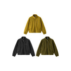 Outdoor Honeycomb  Fleece-Lined Sports Jacket