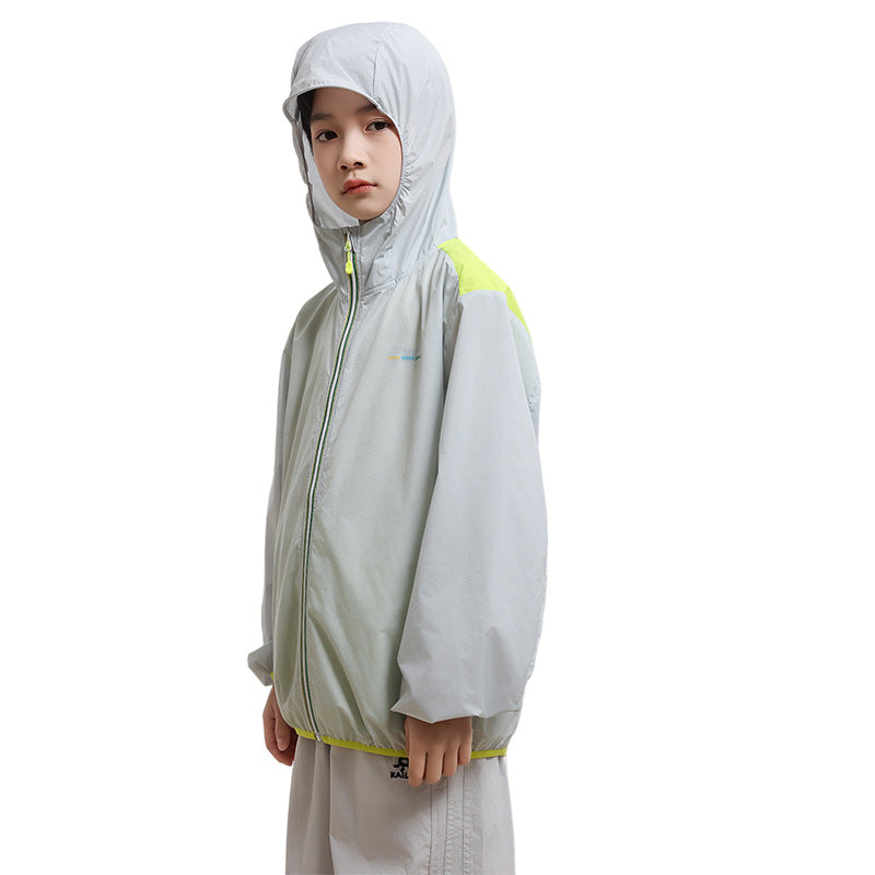 Boys' UPF 50+ Quick-Dry Sun Protection Shirt