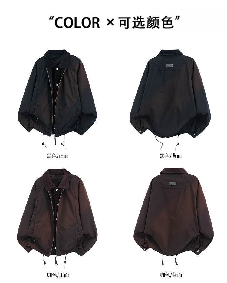 Men's New Winter Thickened Versatile Korean-Style 90% White Duck Down Casual Jacket