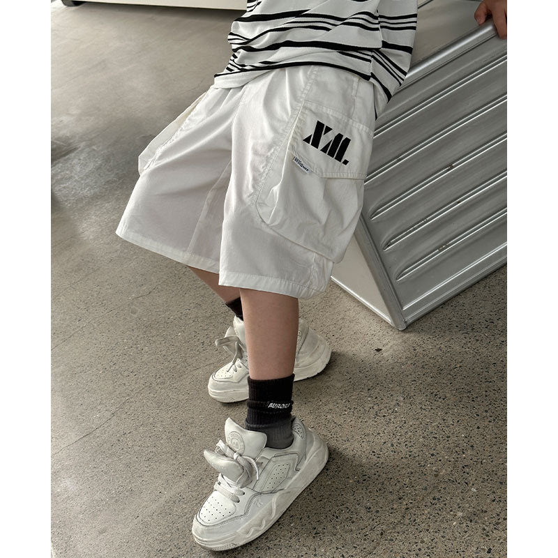 Cotton Casual Cargo Shorts for Kids