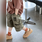 New 5 Inch Cargo Shorts for Kids