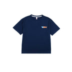 Children's Outdoor-Style Short-Sleeve Tee with Wave Print