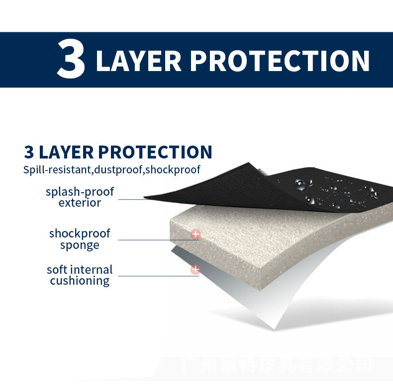 Double-layer thermal insulation backpack, travel 22L refrigerated ice pack