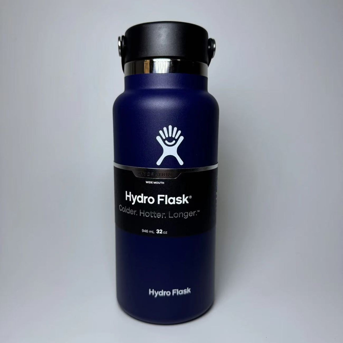 Portable Large‑Capacity 304 Stainless Steel Vacuum Insulated Water Bottle, Leak‑Proof Travel Thermos Tumbler