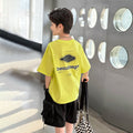 Boys Lightweight Printed Trendy T-Shirt