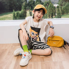 Boys Pure Cotton Sleeveless Vest Cartoon Print Kids Casual Tank Top