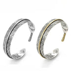 Brezin Locks Multi-Feather Bracelet