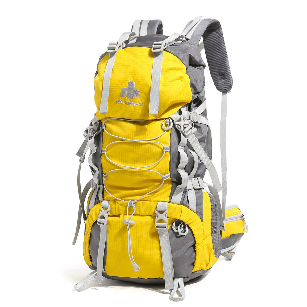 Large‑Capacity Multi‑Functional Professional Hiking Backpack for Mountaineering, Camping & Travel