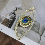 Evil Eye Brooch for Women, Full Diamond