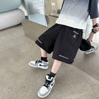 Soft Cotton 5 Inch Casual Shorts, Summer Wear for Boys