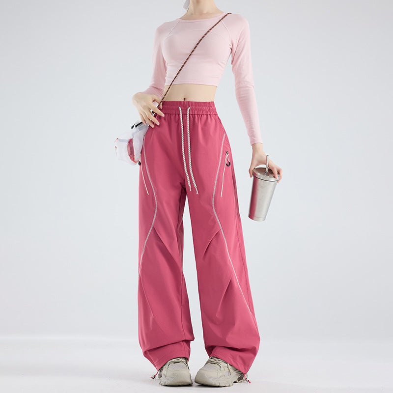 Unisex Detachable Fleece‑Lined Outdoor Hiking & Cycling Pants